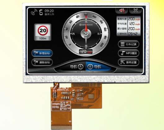 tft液晶顯示屏出現(xiàn)故障該如何解決？