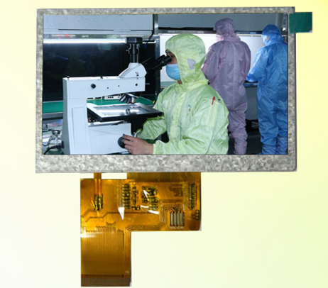 電容觸摸屏與TFT顯示屏有什么區別？